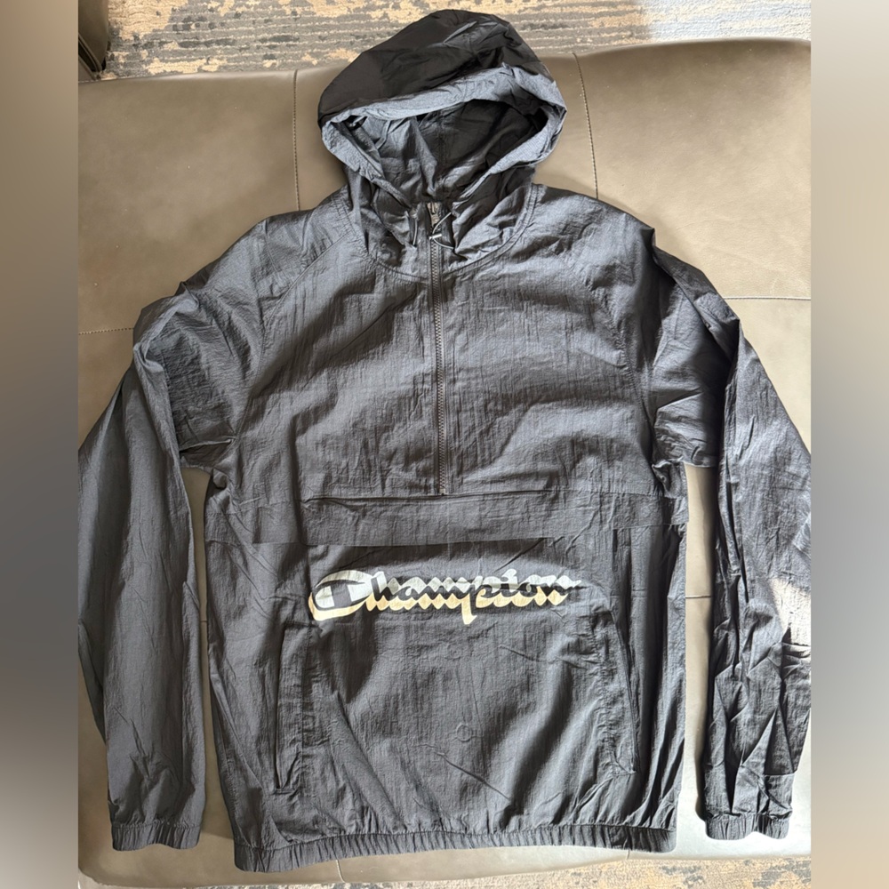 Champion Windbreaker Pullover Jacket